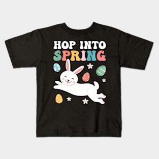 Easter Bunny Kids T-Shirt